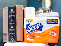 Scott ComfortPlus Toilet Paper 12-Pack, as Low as $4.43 on Amazon card image