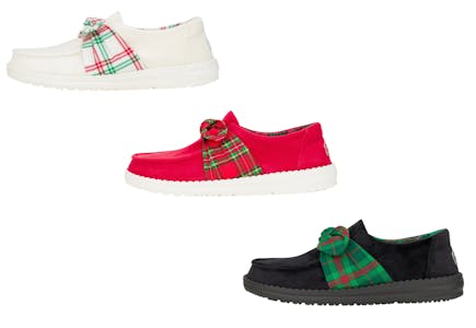 Hey Dude Women's Holiday Shoes