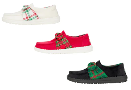 Hey Dude Women's Holiday Shoes