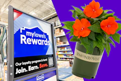 lowes free flower member gift