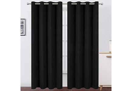 Blackout Curtain Set