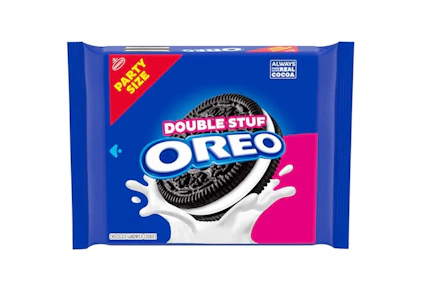 Oreo Double Stuf Cookies