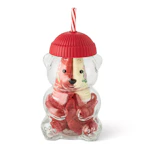 Hand Cream, Mesh Pouf & Bear Cup Set
