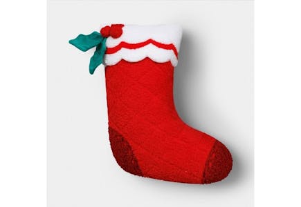 Wondershop Stocking Throw Pillow