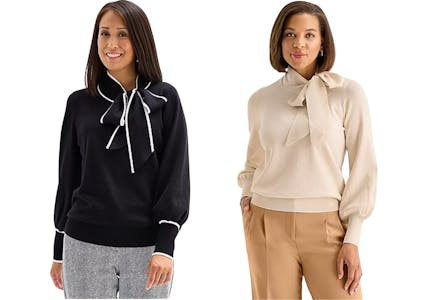 Liz Claiborne Women's Sweater