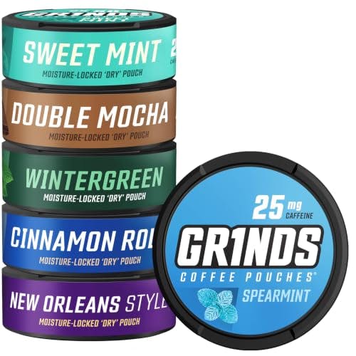 Grinds Coffee Pouches 6-Pack