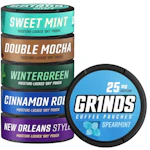 Grinds Coffee Pouches 6-Pack