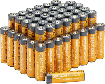 Amazon AA Alkaline Batteries