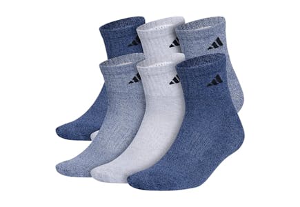 Adidas Men's Quarter Socks Set