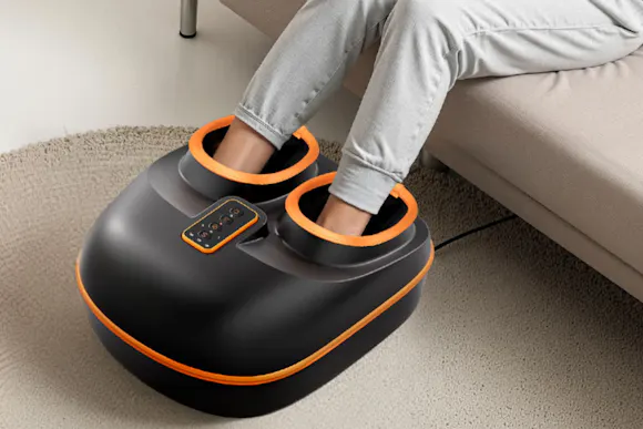 This Heated Foot Massager Is Now $35 on Amazon (Reg. $120)