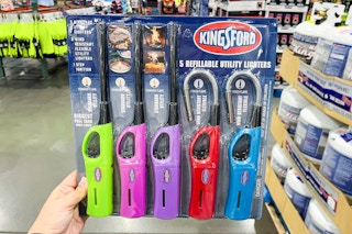 costco kingsford utility lighters 5 pack handheld