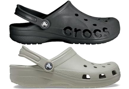 2 Crocs Adult Clogs