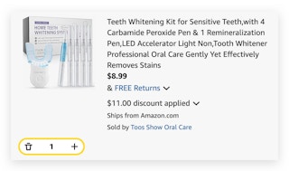 Teeth Whitening Kit