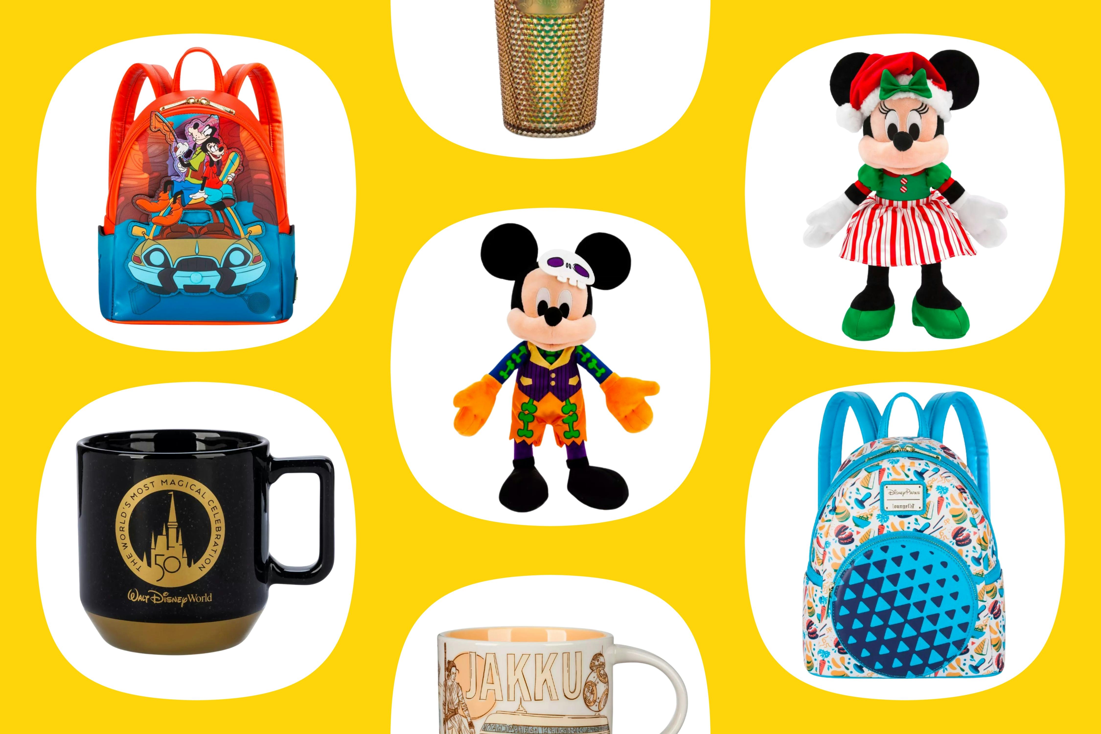 Disney Store Sale 6 Plush, 11 Starbucks Mug, and 22 Loungefly