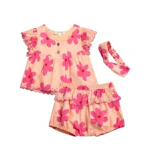 Jessica Simpson Baby Cotton Set