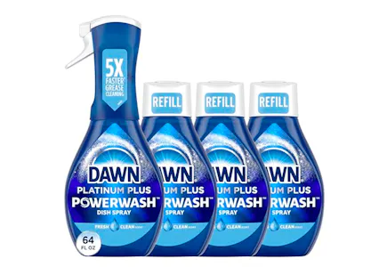 Dawn Powerwash Spray and Refills