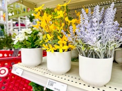 Faux Plants Are 43% Off at Target — Pay as Little as $1.71 card image