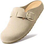 Women's Suede Clogs