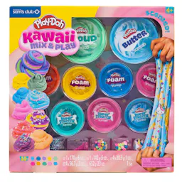 Play-Doh Scented Slimes 10-Pack