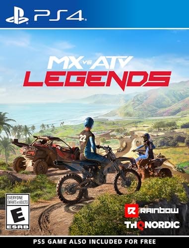 MX vs ATV Legends (PlayStation 4)