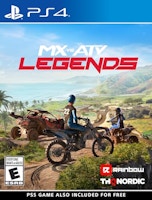 MX vs ATV Legends (PlayStation 4)