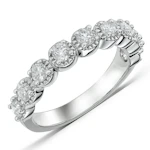Lab Grown Diamond Anniversary Ring