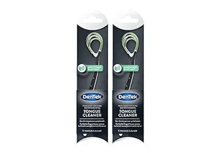 Dentek Tongue Cleaner 2-Pack