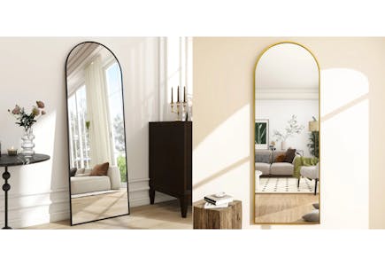 Latitude Run Arched Mirror