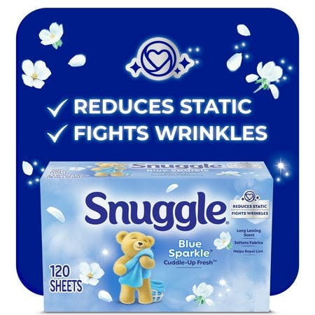 Snuggle Dryer Sheets