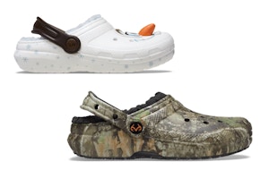 2 Crocs Kids’ Collabs Clogs