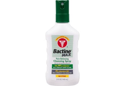 Bactine Max Spray