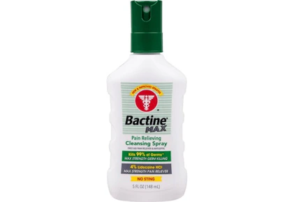 Bactine Max Spray