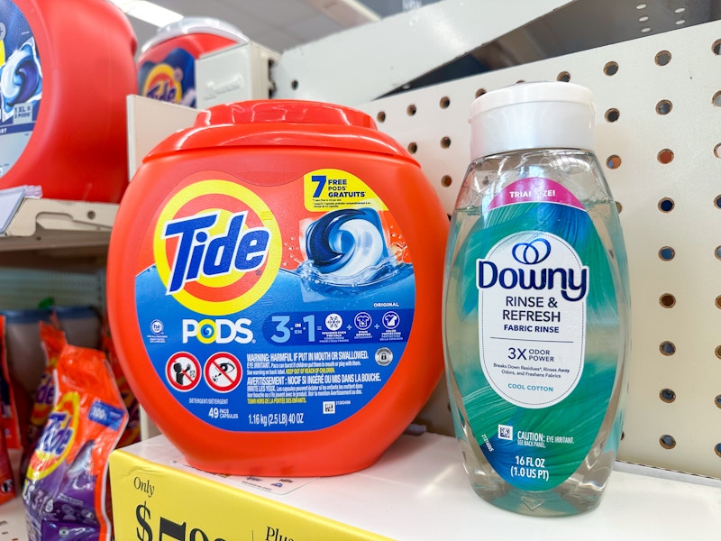 tide pods and downy rinse walgreens