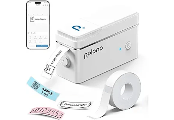 Label Maker Machine