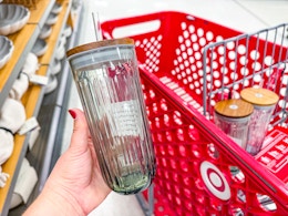 Target Magnolia tumblers