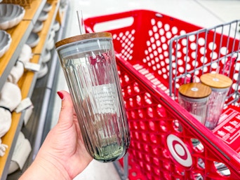 Target Magnolia tumblers