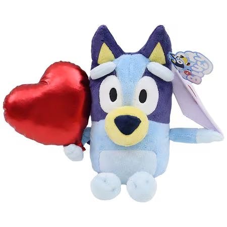  Bluey Heart Plush