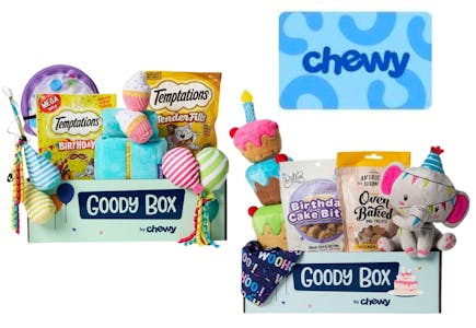 2 Goody Boxes