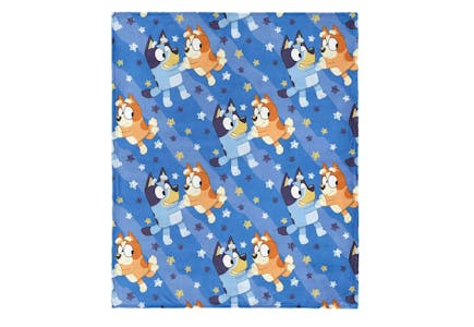 Bluey Throw Blanket