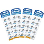 Button Cell Batteries 40-Pack