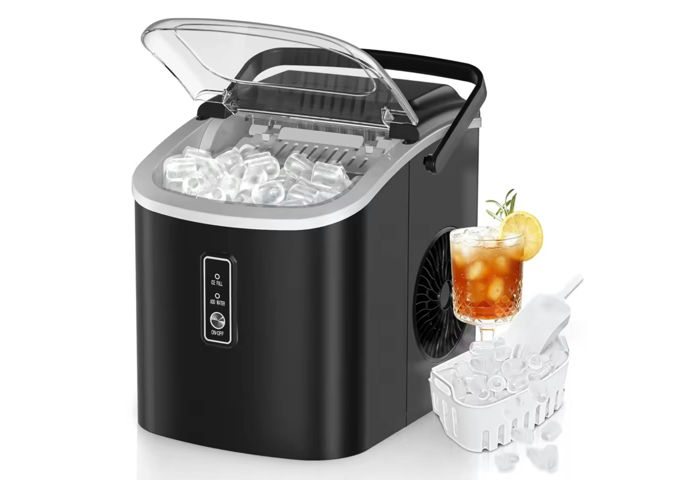 Portable Countertop Ice Maker