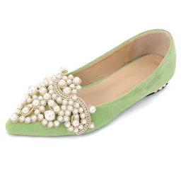 Women's Rhinestone Flats