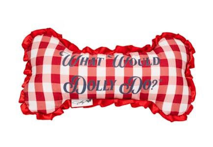 Doggy Parton Bone Dog Toy