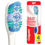 Colgate 360 Toothbrushes 4-Pack
