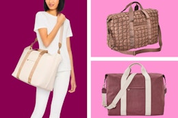 Target’s $28 Weekender Bag Deal Is Too Good to Pass Up (Reg. $40) card image