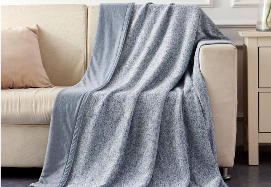 home depot cooling throw blanket 1