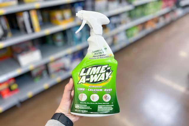 Lime-A-Way Cleaner Spray, as Low as $3.81 on Amazon  card image
