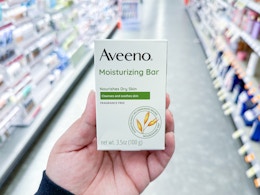 Aveeno Moisturizing Bar, Just $0.99 at Walgreens card image