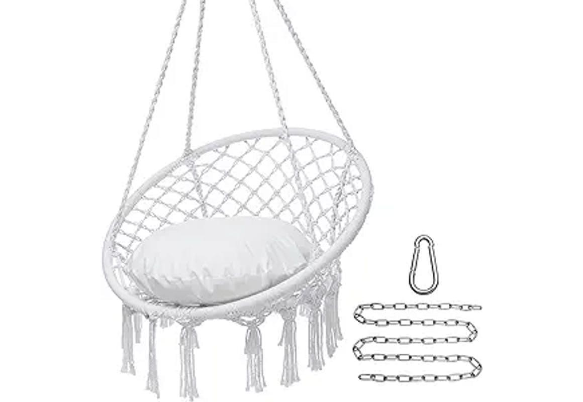 Hammock Macrame Swing Chair