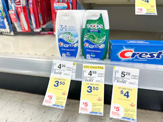 crest toothpaste walgreens